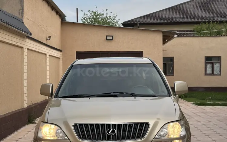 Lexus RX 300 2000 года за 5 800 000 тг. в Шымкент