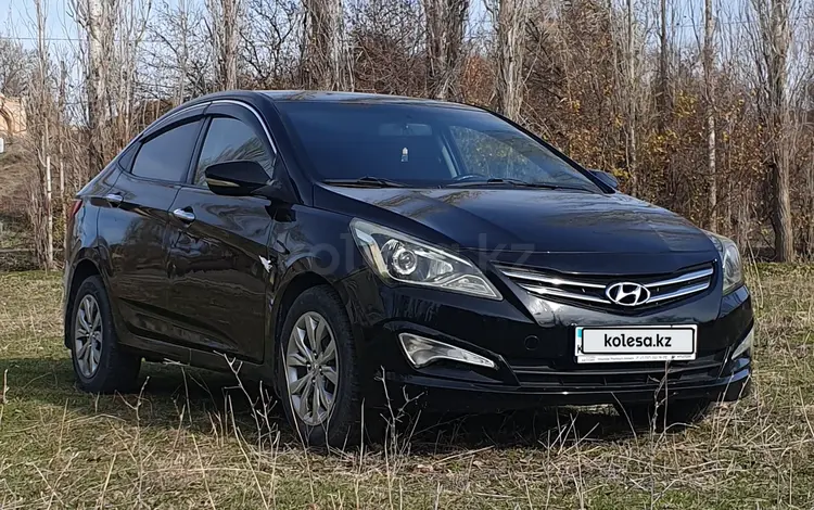 Hyundai Accent 2015 года за 5 300 000 тг. в Шымкент