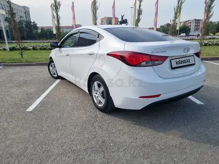 Hyundai Elantra 2014 года за 6 000 000 тг. в Актобе – фото 2