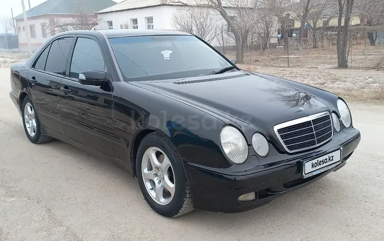 Mercedes-Benz E 320 2001 годаүшін4 200 000 тг. в Жалагаш