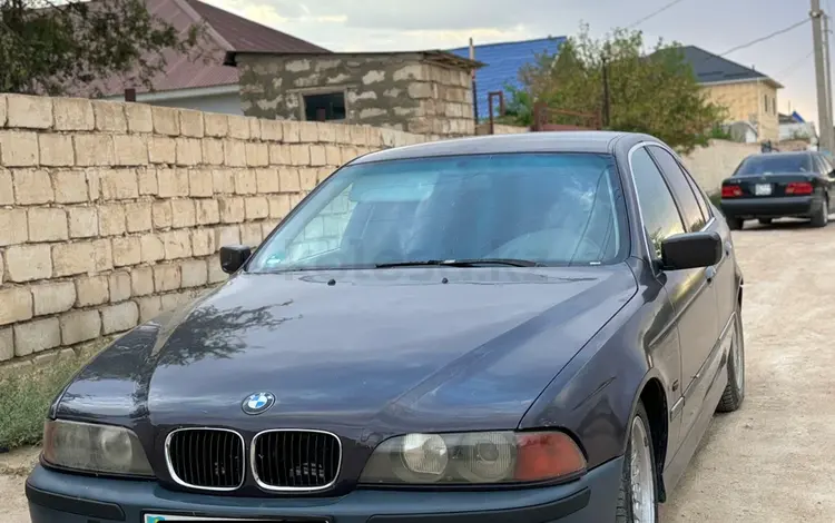 BMW 525 1997 годаүшін2 250 000 тг. в Актау