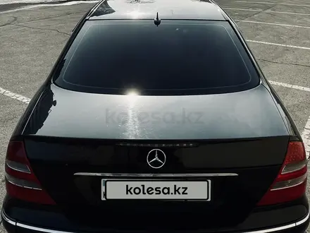 Mercedes-Benz E 350 2005 года за 4 100 000 тг. в Алматы – фото 13