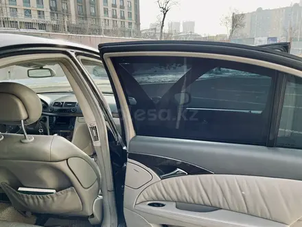 Mercedes-Benz E 350 2005 года за 4 100 000 тг. в Алматы – фото 17
