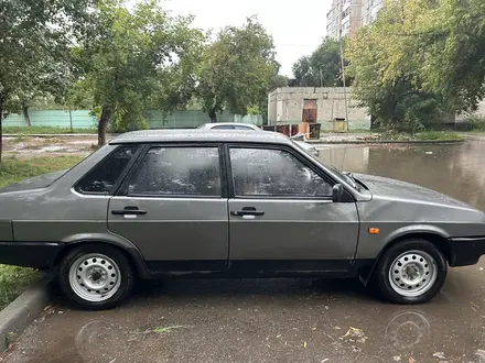 ВАЗ (Lada) 21099 1995 года за 1 300 000 тг. в Павлодар – фото 8