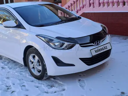 Hyundai Elantra 2014 года за 5 500 000 тг. в Туркестан – фото 7