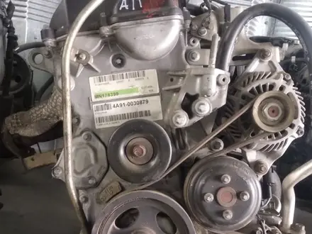 Двигателя и кпп на Митсубиси Лансер Mitsubishi Lancer за 10 000 тг. в Алматы