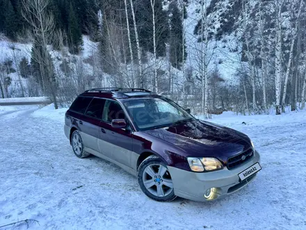 Subaru Legacy 2001 года за 3 800 000 тг. в Алматы – фото 5