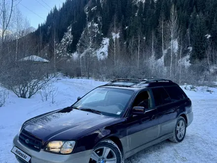 Subaru Legacy 2001 года за 3 800 000 тг. в Алматы – фото 7