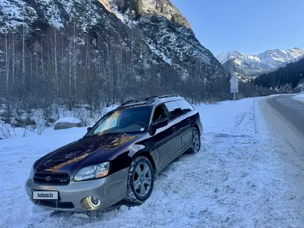 Subaru Legacy 2001 года за 3 800 000 тг. в Алматы – фото 8