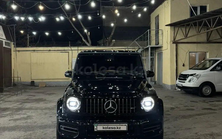 Mercedes-Benz G 63 AMG 2021 года за 105 000 000 тг. в Алматы