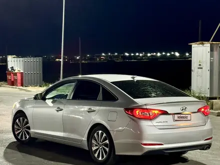 Hyundai Sonata 2016 года за 4 000 000 тг. в Атырау – фото 4