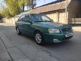 Hyundai Accent 2001 года за 2 000 000 тг. в Алматы