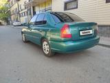 Hyundai Accent 2001 года за 2 000 000 тг. в Алматы – фото 4