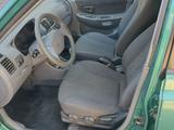 Hyundai Accent 2001 года за 2 000 000 тг. в Алматы – фото 5