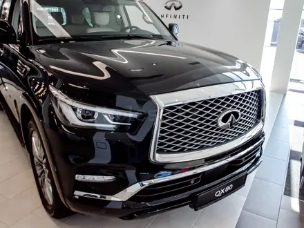 Infiniti QX80 Luxe 2021 года за 54 500 000 тг. в Кызылорда – фото 6