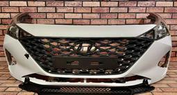 Решетка радиатора верхняя Accent/Solaris 20-н.в. за 20 000 тг. в Астана – фото 4