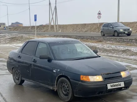 ВАЗ (Lada) 2110 2007 года за 650 000 тг. в Атырау – фото 3