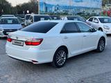 Toyota Camry 2016 года за 12 500 000 тг. в Алматы – фото 5