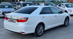 Toyota Camry 2016 года за 12 500 000 тг. в Алматы – фото 5