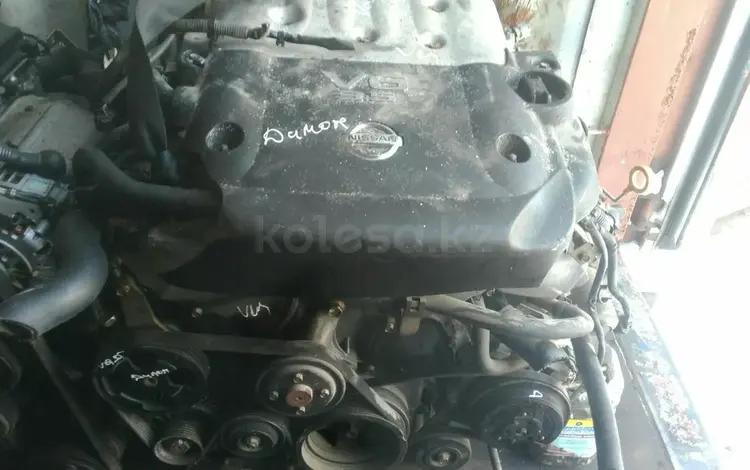 Двигатель FX35 VQ35 Infiniti за 390 тг. в Алматы