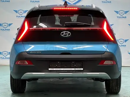 Hyundai Bayon 2023 года за 9 100 000 тг. в Астана – фото 4