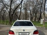 BMW 525 2007 года за 5 650 000 тг. в Алматы – фото 4