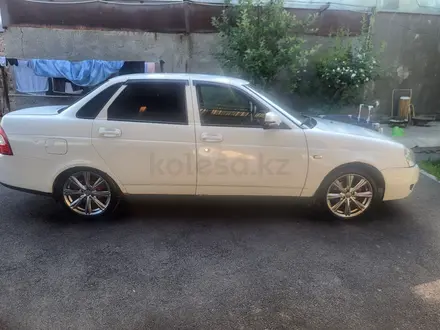 ВАЗ (Lada) Priora 2170 2009 года за 1 250 000 тг. в Алматы – фото 6