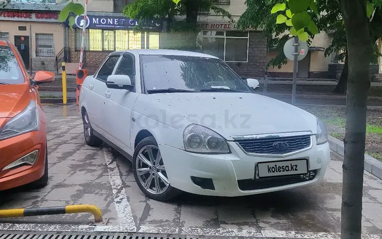 ВАЗ (Lada) Priora 2170 2009 годаүшін1 250 000 тг. в Алматы