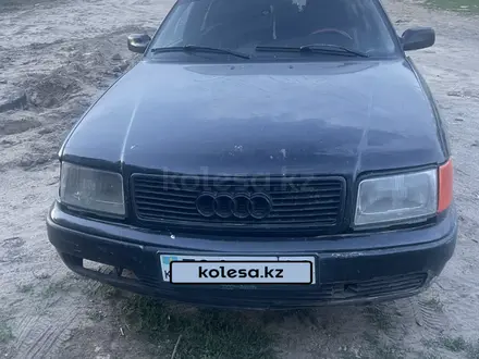 Audi 100 1991 года за 1 400 000 тг. в Жанаарка – фото 9