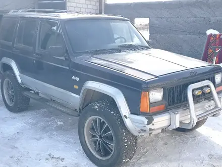 Jeep Cherokee 1993 года за 900 000 тг. в Караганда – фото 9