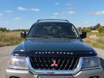 Mitsubishi Montero Sport 2001 года за 4 500 000 тг. в Петропавловск – фото 2