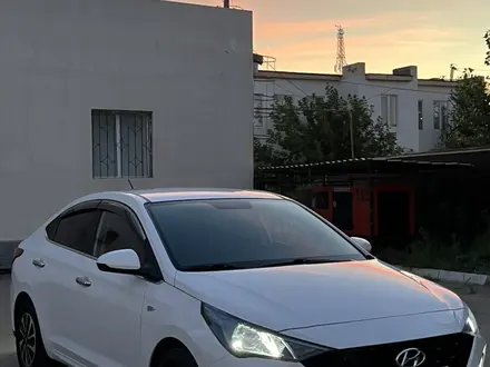 Hyundai Accent 2022 года за 8 200 000 тг. в Алматы – фото 8