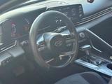 Hyundai Elantra 2023 года за 6 500 000 тг. в Алматы – фото 5