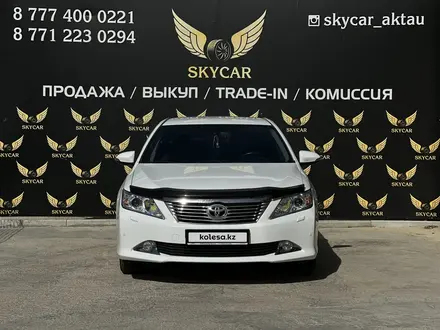 Toyota Camry 2014 года за 9 300 000 тг. в Актау – фото 2