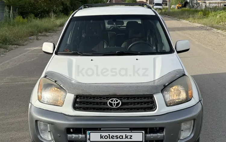 Toyota RAV4 2001 года за 3 850 000 тг. в Алматы