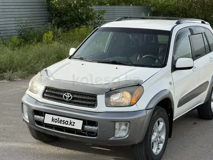 Toyota RAV4 2001 года за 3 850 000 тг. в Алматы – фото 2