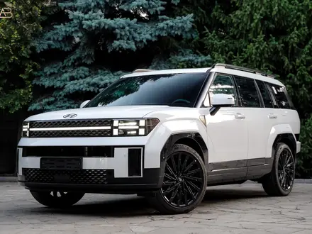 Hyundai Santa Fe Calligraphy 2023 года за 23 900 000 тг. в Алматы – фото 10