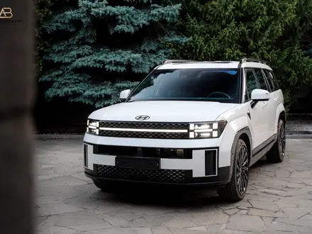 Hyundai Santa Fe Calligraphy 2023 года за 23 900 000 тг. в Алматы – фото 4
