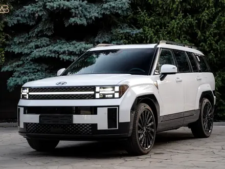 Hyundai Santa Fe Calligraphy 2023 года за 23 900 000 тг. в Алматы – фото 6