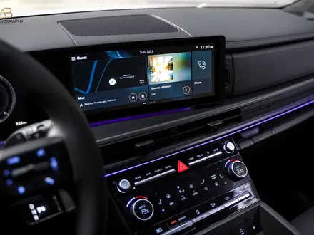 Hyundai Santa Fe Calligraphy 2023 года за 23 900 000 тг. в Алматы – фото 16