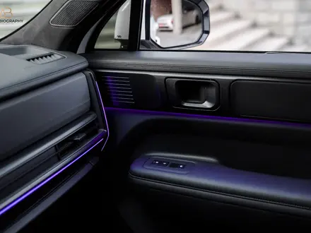 Hyundai Santa Fe Calligraphy 2023 года за 23 900 000 тг. в Алматы – фото 19