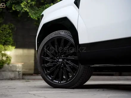 Hyundai Santa Fe Calligraphy 2023 года за 23 900 000 тг. в Алматы – фото 9