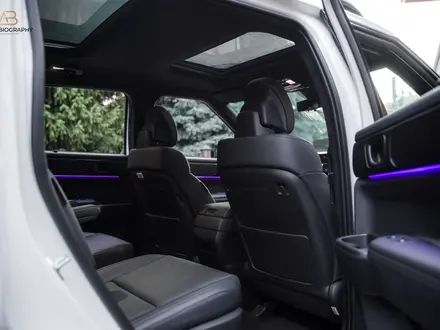 Hyundai Santa Fe Calligraphy 2023 года за 23 900 000 тг. в Алматы – фото 23