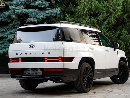 Hyundai Santa Fe Calligraphy 2023 года за 23 900 000 тг. в Алматы – фото 27