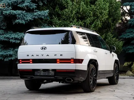 Hyundai Santa Fe Calligraphy 2023 года за 23 900 000 тг. в Алматы – фото 25