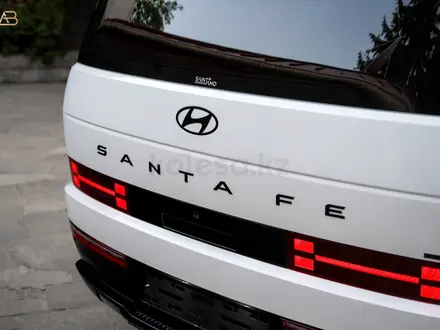 Hyundai Santa Fe Calligraphy 2023 года за 23 900 000 тг. в Алматы – фото 26