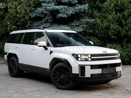 Hyundai Santa Fe Calligraphy 2023 года за 23 900 000 тг. в Алматы – фото 3