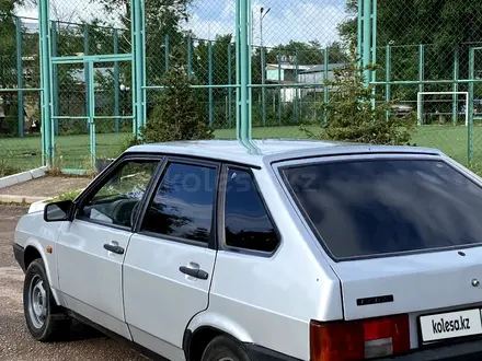 ВАЗ (Lada) 2109 1999 года за 1 250 000 тг. в Тараз – фото 3