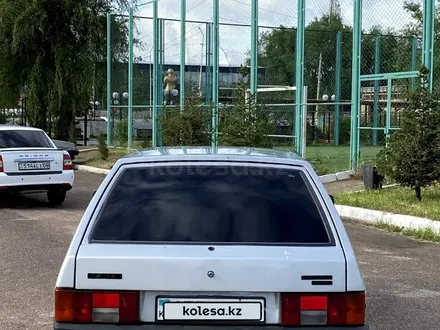 ВАЗ (Lada) 2109 1999 года за 1 250 000 тг. в Тараз – фото 4