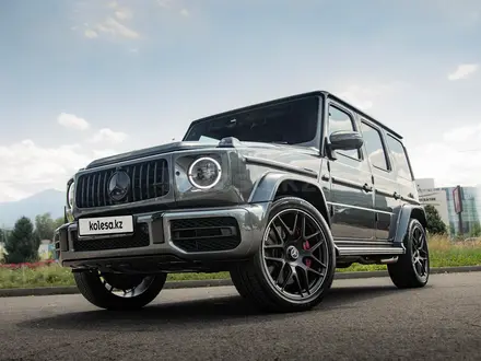 Mercedes-Benz G 63 AMG 2023 года за 97 000 000 тг. в Алматы – фото 2